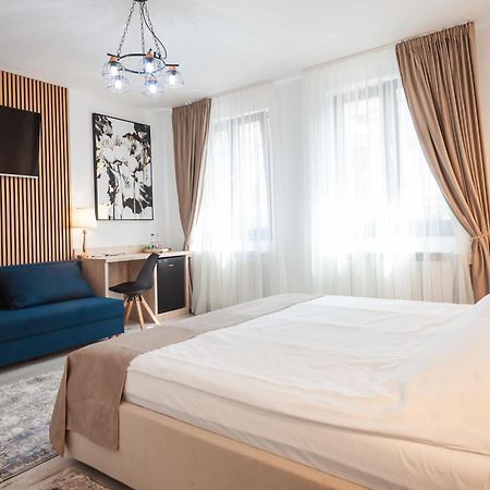 Arini White House Apartment Sibiu Bagian luar foto