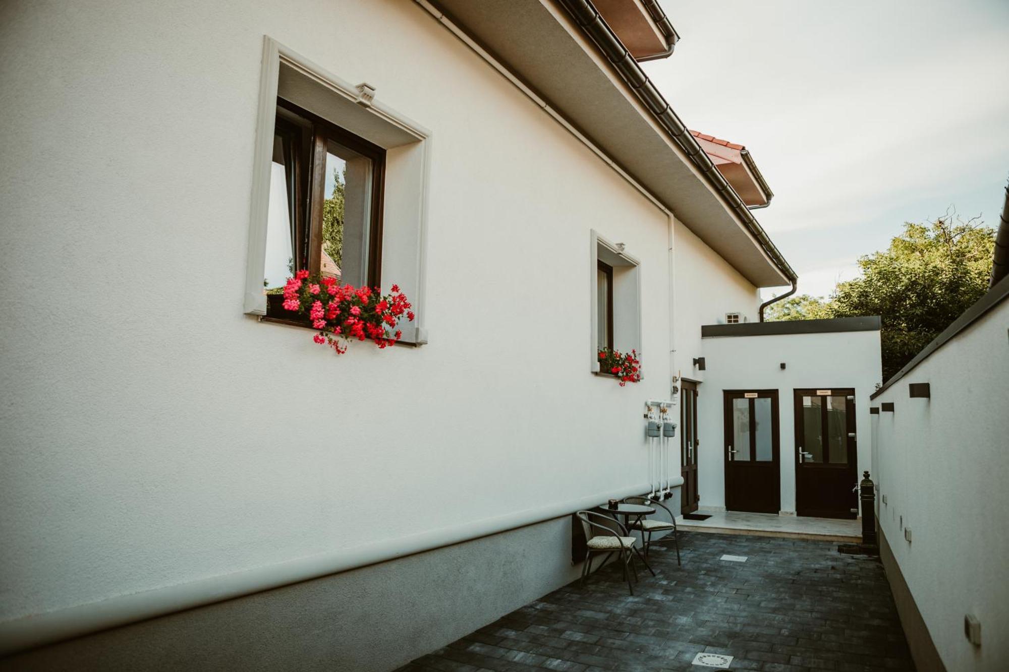 Arini White House Apartment Sibiu Bagian luar foto