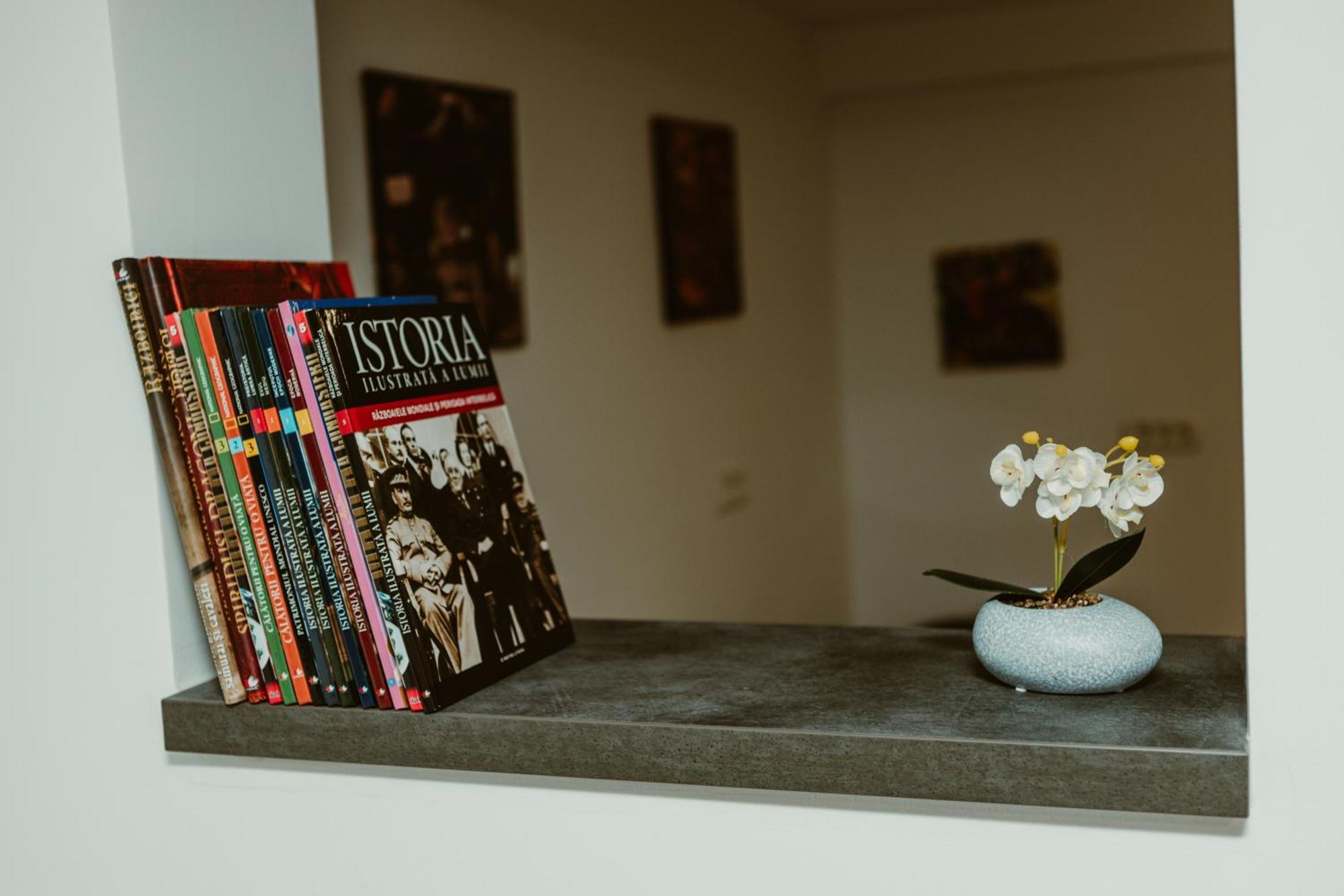 Arini White House Apartment Sibiu Bagian luar foto