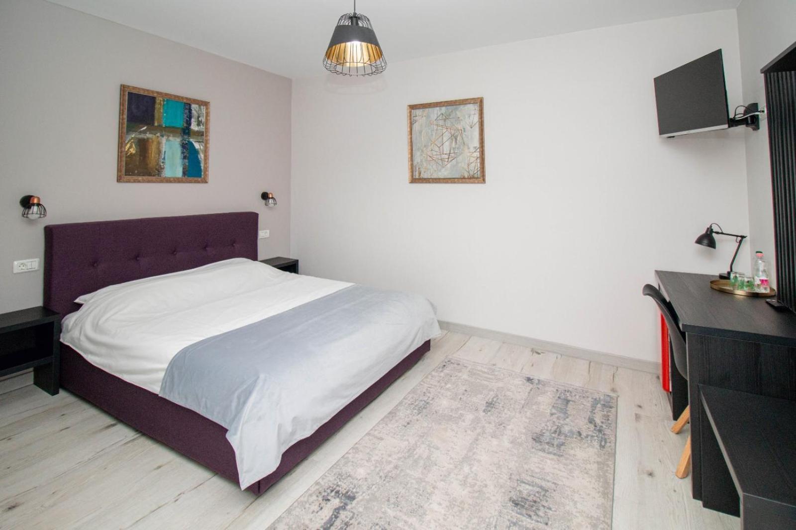 Arini White House Apartment Sibiu Bagian luar foto