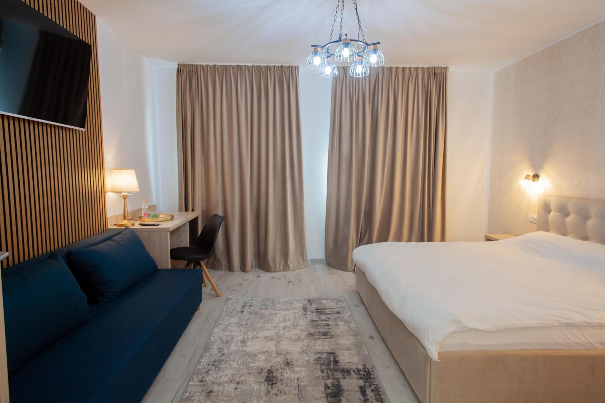 Arini White House Apartment Sibiu Bagian luar foto