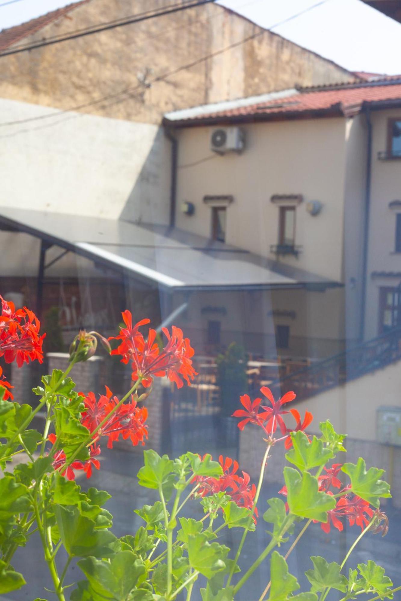 Arini White House Apartment Sibiu Bagian luar foto